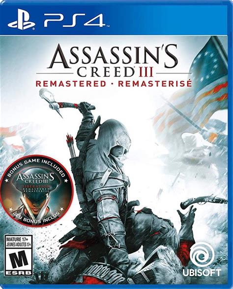 assassin's creed 3 remake ps4 steelbook|Assassins Creed 3 Steelbook .